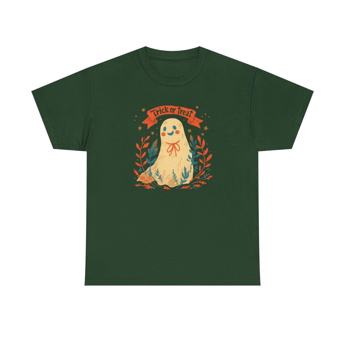 Trick or Treat Unisex Heavy Cotton Tee