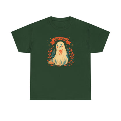 Trick or Treat Unisex Heavy Cotton Tee