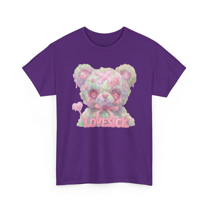 Lovesick Bear Unisex Heavy Cotton Tee