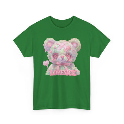 Lovesick Bear Unisex Heavy Cotton Tee