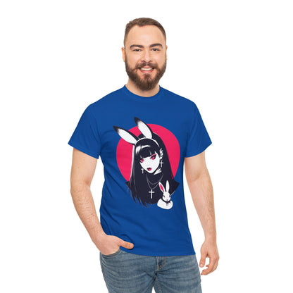 Vampire Bunny Unisex Heavy Cotton Tee
