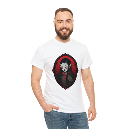 Cameo Vamp Unisex Heavy Cotton Tee