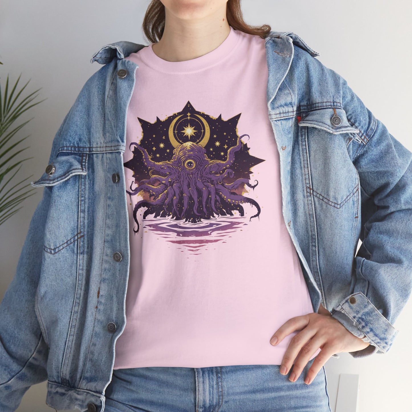 Yog-Sothoth Unisex Heavy Cotton Tee