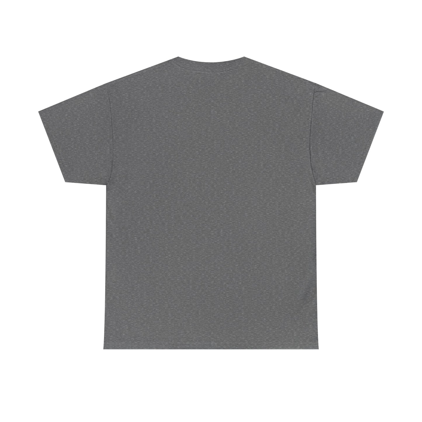 Raccoons Sharing Milkshake Unisex Heavy Cotton Tee