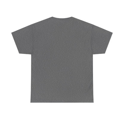 Raccoons Sharing Milkshake Unisex Heavy Cotton Tee