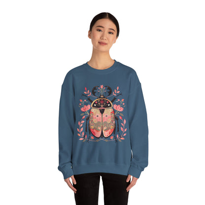 Love Bug Unisex Heavy Blend™ Crewneck Sweatshirt