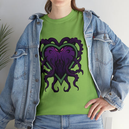 Eldritch Heart Unisex Heavy Cotton Tee
