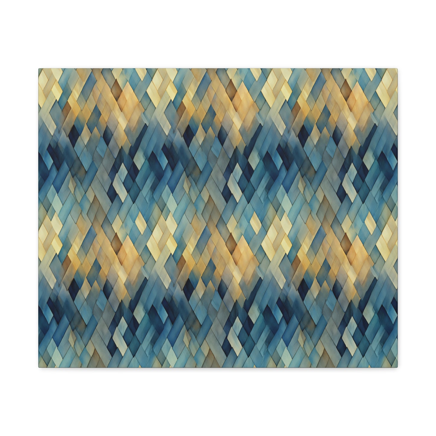 Basket Weave Canvas Gallery Wrap