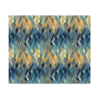 Basket Weave Canvas Gallery Wrap