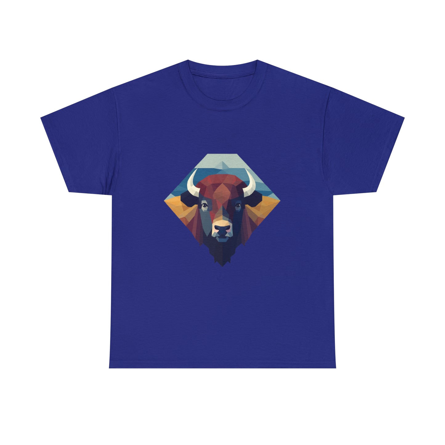 Buffalo Unisex Heavy Cotton Tee