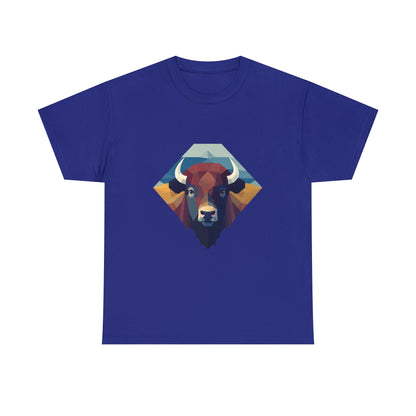 Buffalo Unisex Heavy Cotton Tee