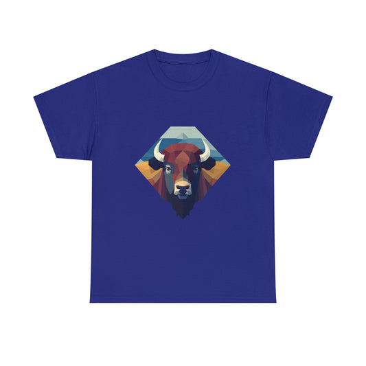 Buffalo Unisex Heavy Cotton Tee
