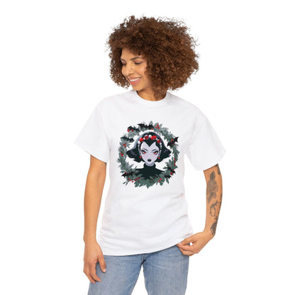 Vampire Wreath Unisex Heavy Cotton Tee