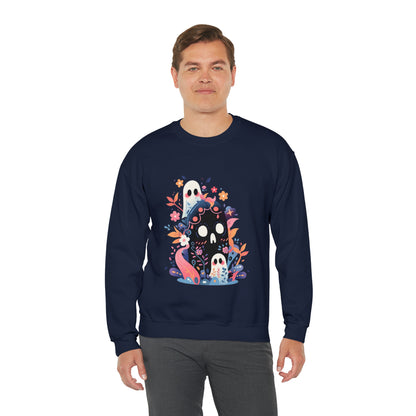 Ghosties Unisex Heavy Blend™ Crewneck Sweatshirt