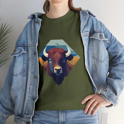 Buffalo Unisex Heavy Cotton Tee