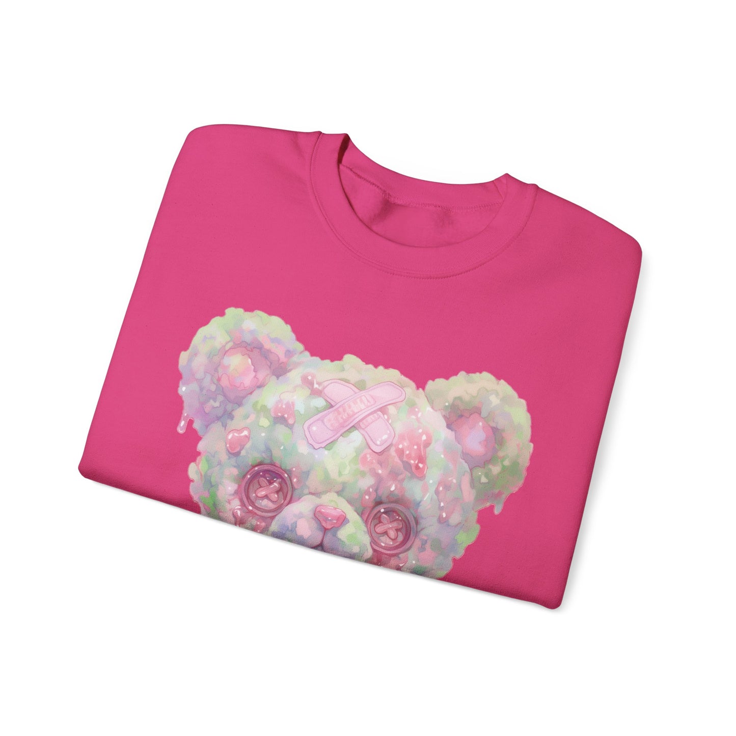 Lovesick Bear Unisex Heavy Blend™ Crewneck Sweatshirt