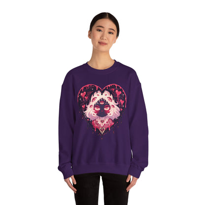 Melty Heart Unisex Heavy Blend™ Crewneck Sweatshirt