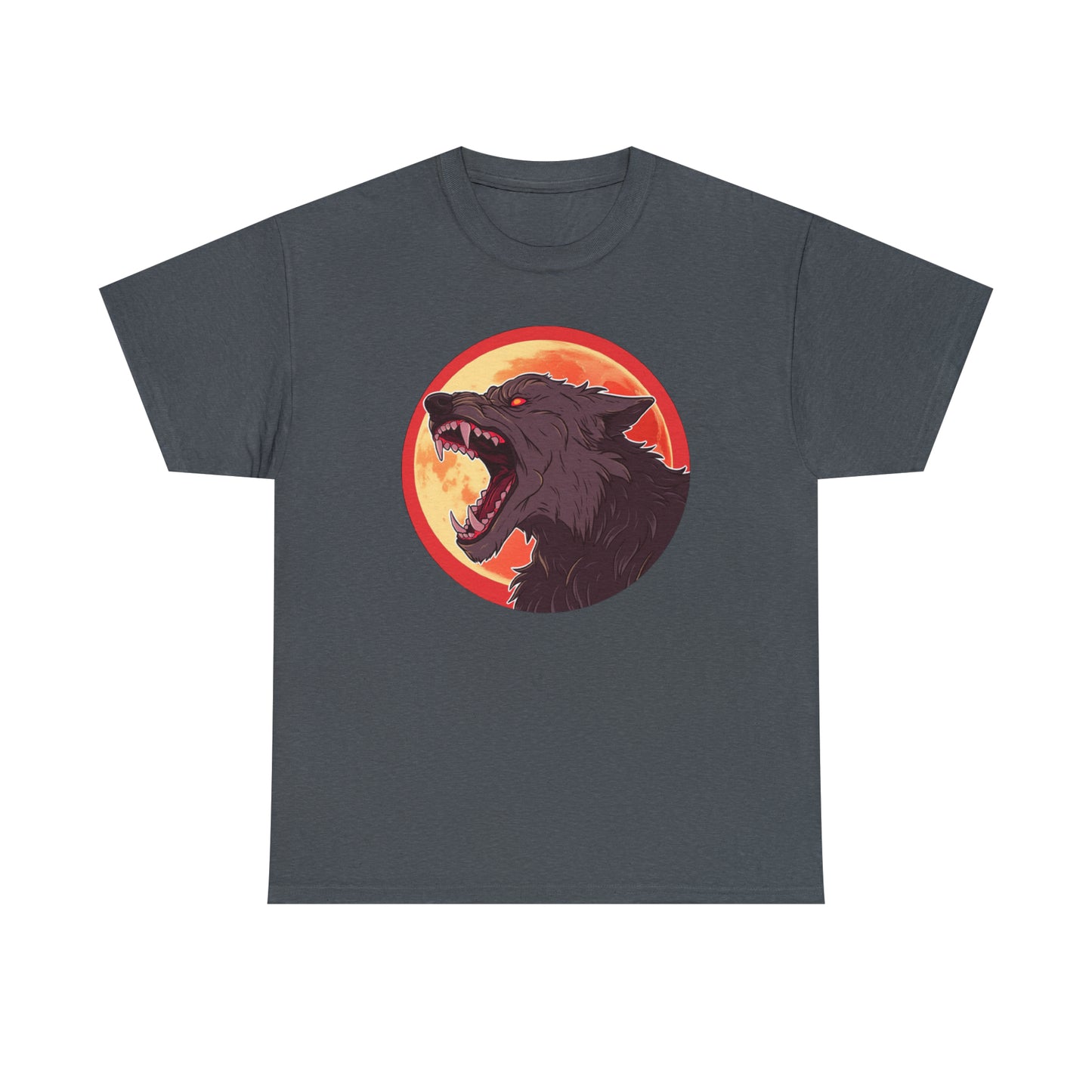 Werewolf Unisex Heavy Cotton Tee