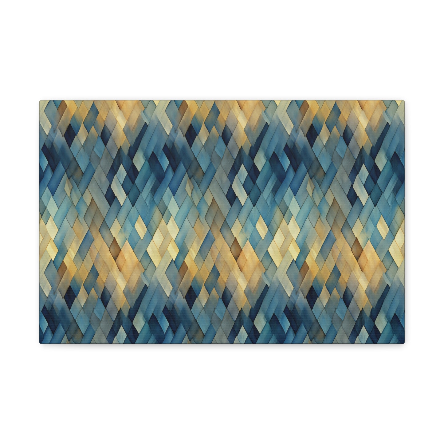 Basket Weave Canvas Gallery Wrap