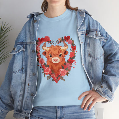 Moo Moo Love Unisex Heavy Cotton Tee