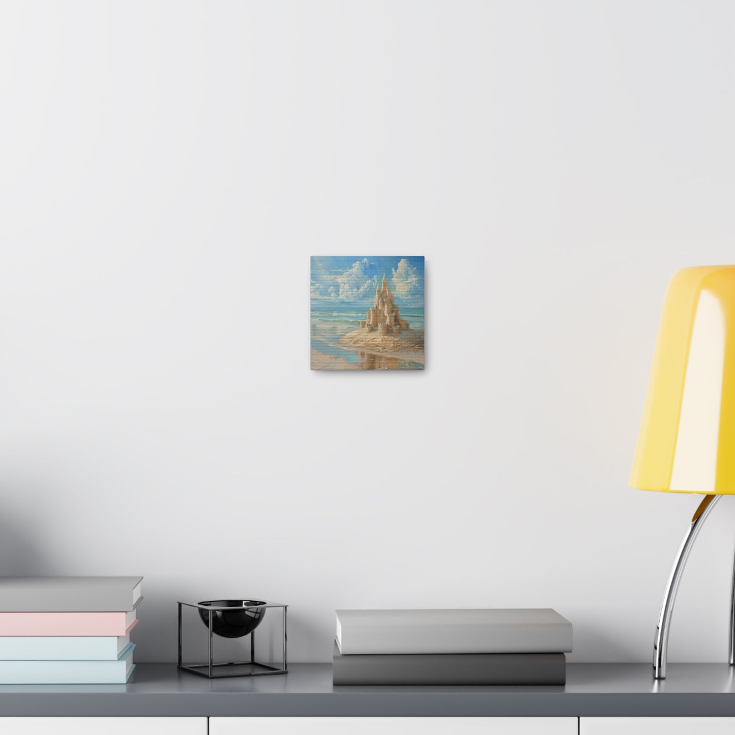 Sandcastle Canvas Gallery Wraps