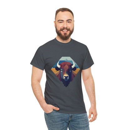 Buffalo Unisex Heavy Cotton Tee