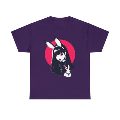 Vampire Bunny Unisex Heavy Cotton Tee