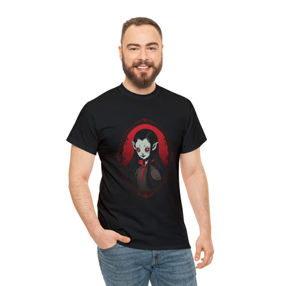 Cameo Vamp Unisex Heavy Cotton Tee