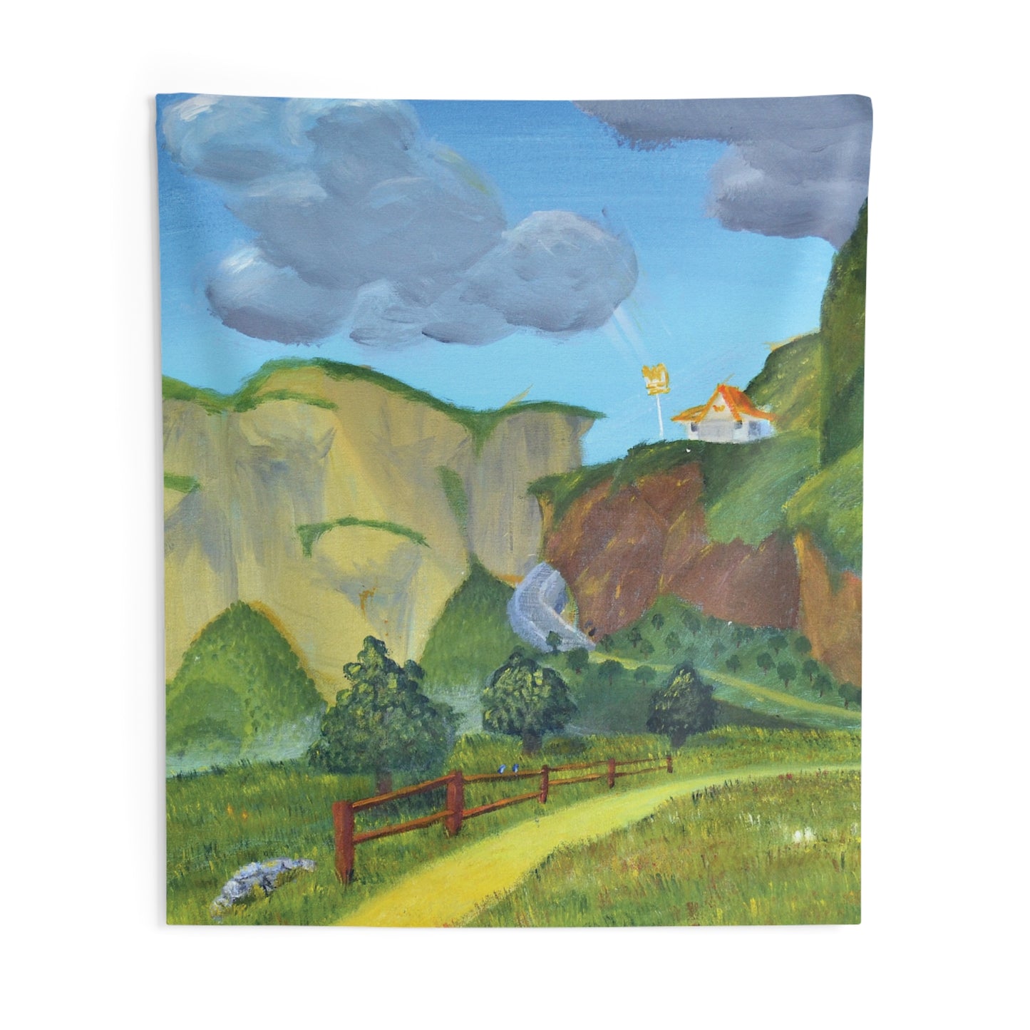 Indoor Tapestry - SALE on the REAL MASSIVE one