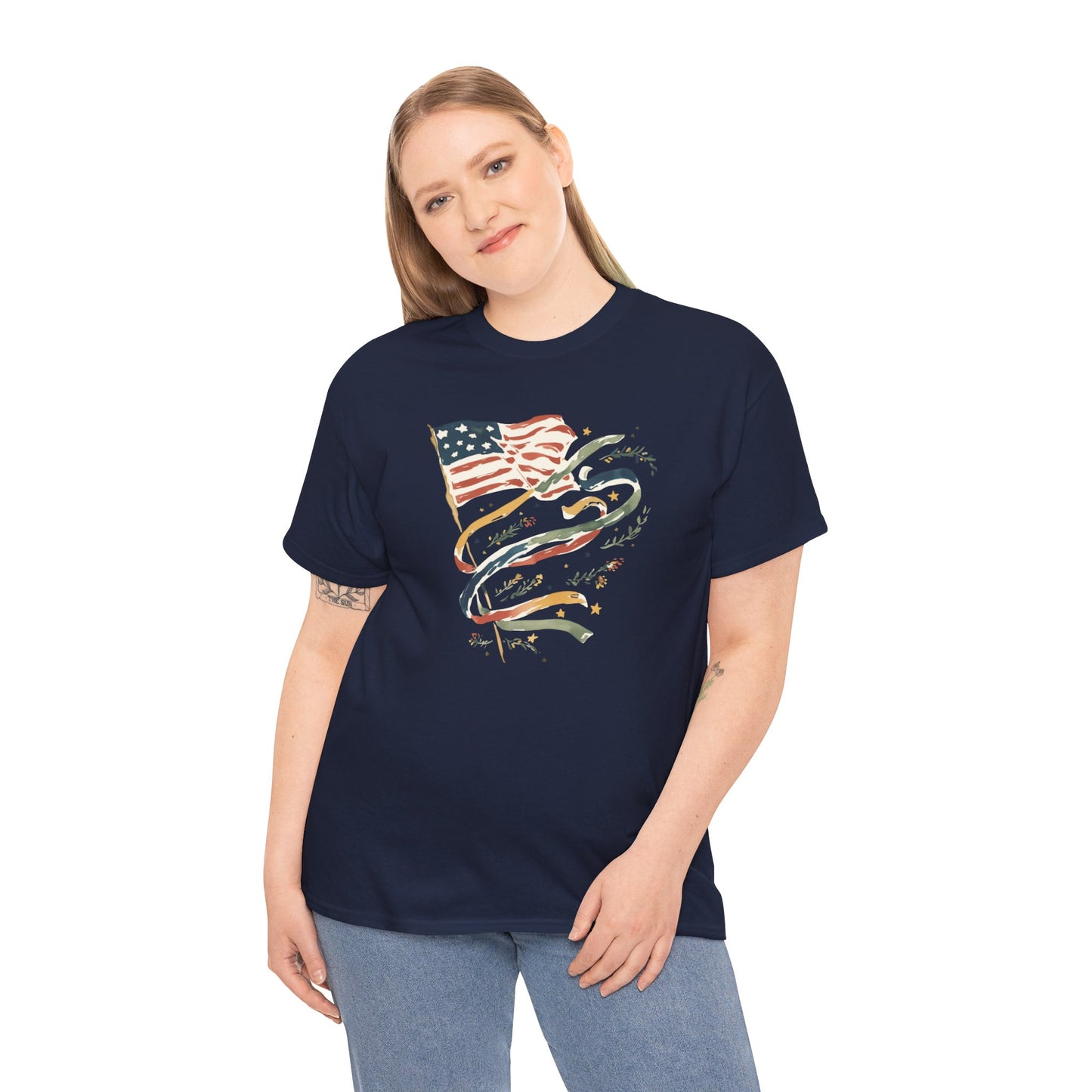 Independence Unisex Heavy Cotton Tee