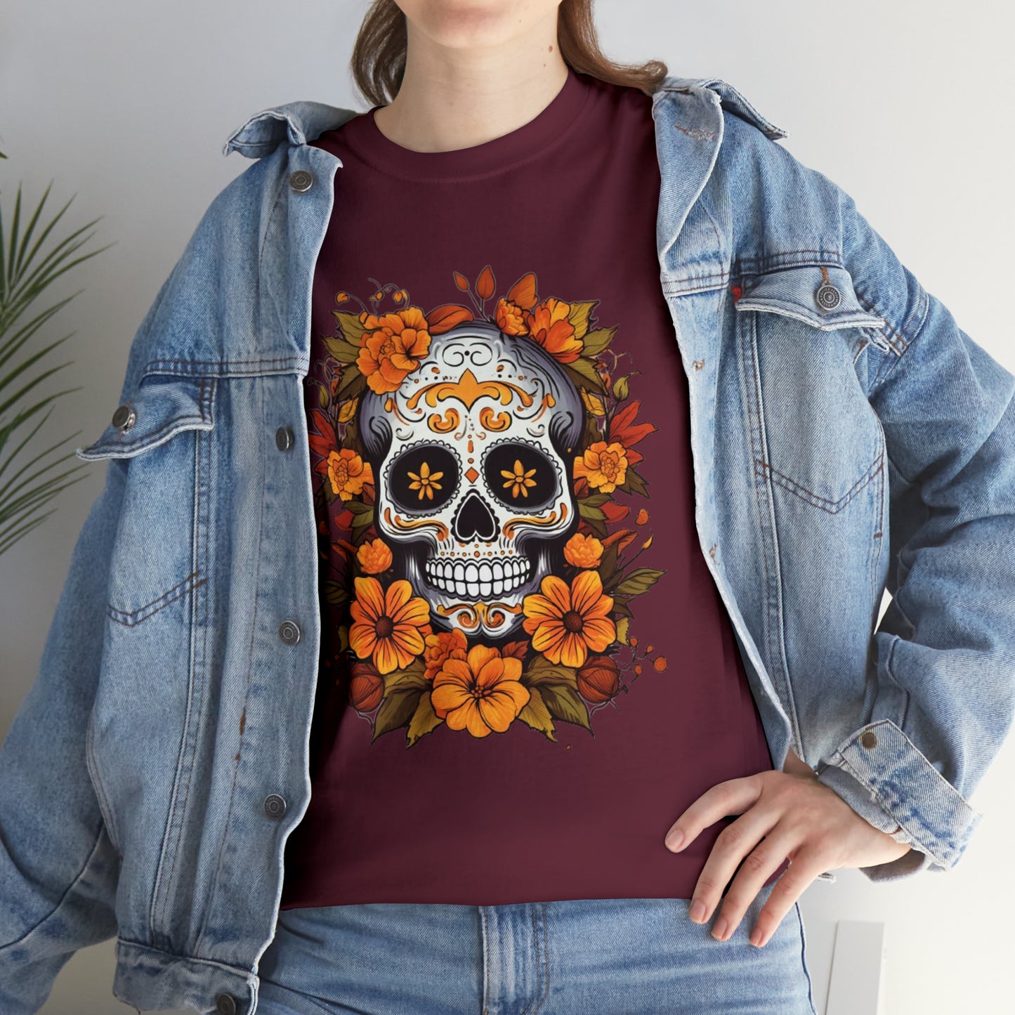 Calavera Unisex Heavy Cotton Tee