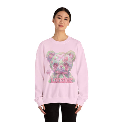 Lovesick Bear Unisex Heavy Blend™ Crewneck Sweatshirt