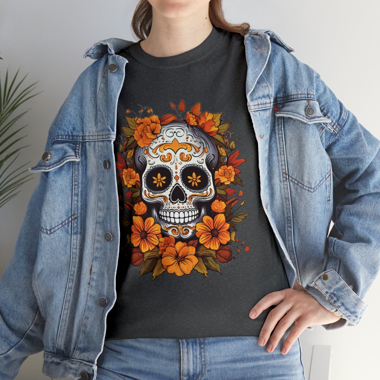 Calavera Unisex Heavy Cotton Tee
