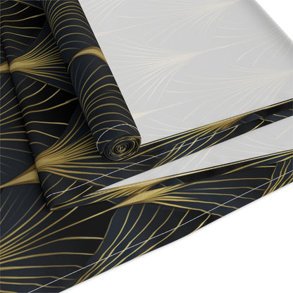 Art Deco Fans Table Runner (Cotton, Poly)