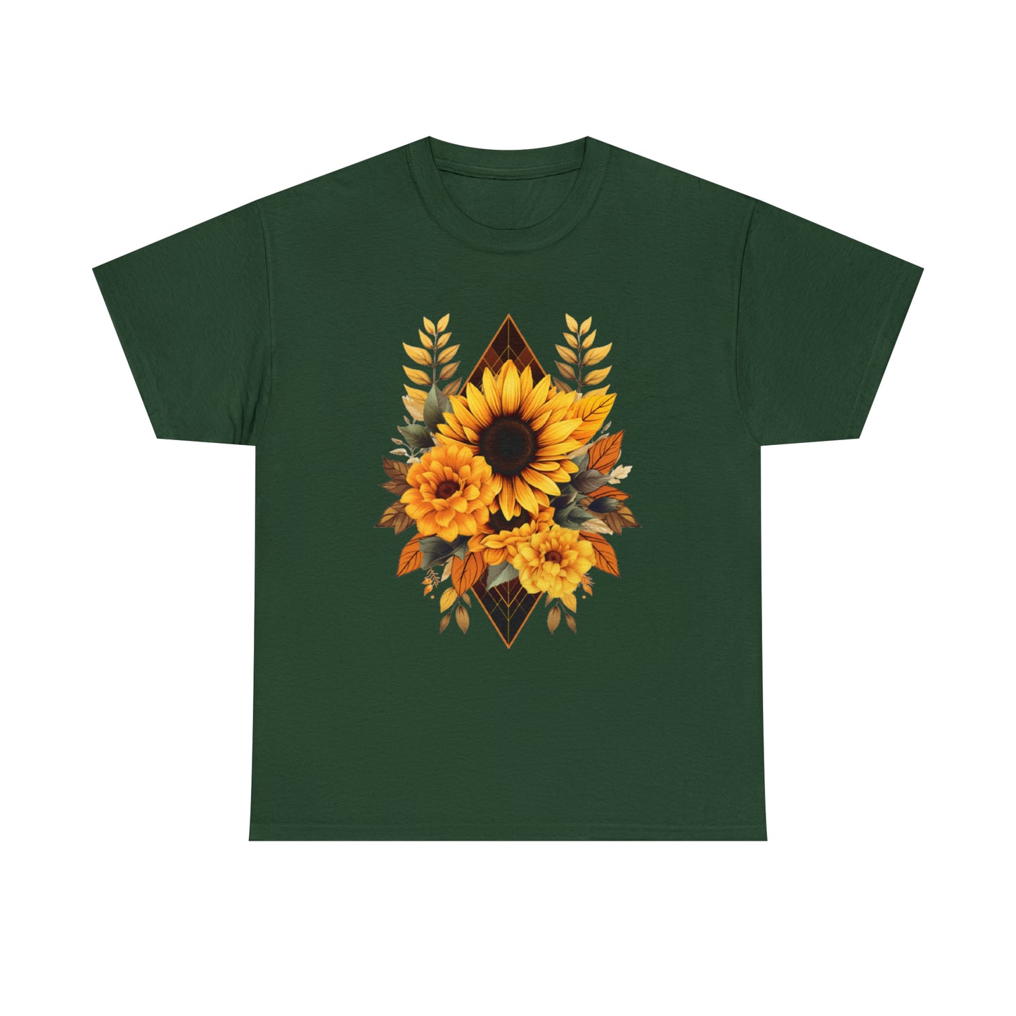 Sunflowers Unisex Heavy Cotton Tee