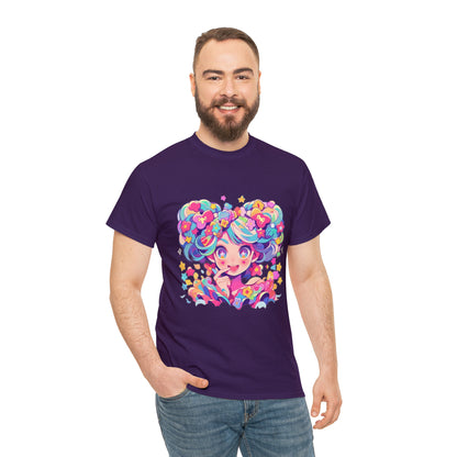 Candy Clown Unisex Heavy Cotton Tee