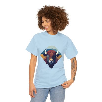 Buffalo Unisex Heavy Cotton Tee