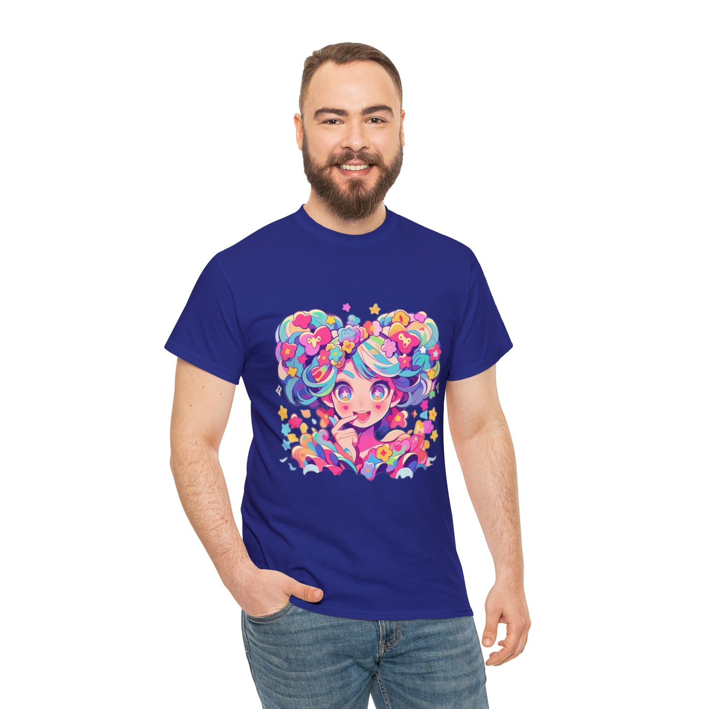 Candy Clown Unisex Heavy Cotton Tee