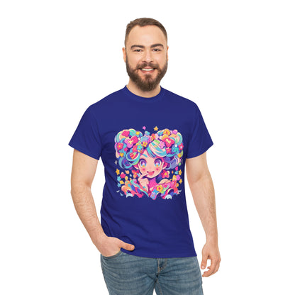 Candy Clown Unisex Heavy Cotton Tee