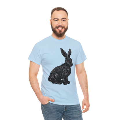 Rabbit Púca Unisex Heavy Cotton Tee
