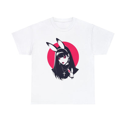 Vampire Bunny Unisex Heavy Cotton Tee