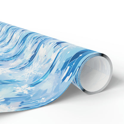 Icicles Wrapping Papers