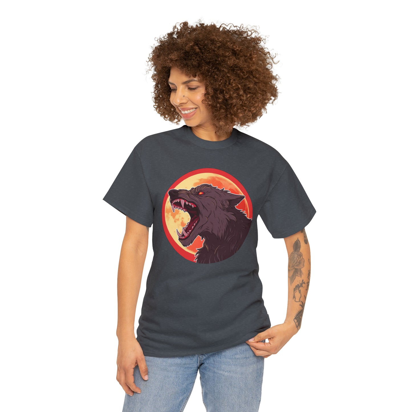 Werewolf Unisex Heavy Cotton Tee