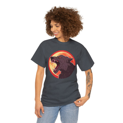 Werewolf Unisex Heavy Cotton Tee