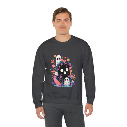 Ghosties Unisex Heavy Blend™ Crewneck Sweatshirt