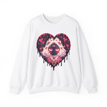 Melty Heart Unisex Heavy Blend™ Crewneck Sweatshirt