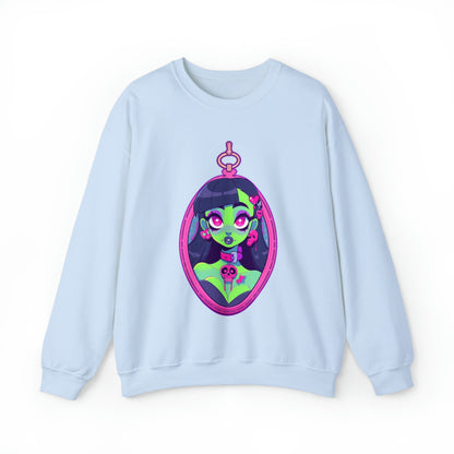 Zombie Locket Unisex Heavy Blend™ Crewneck Sweatshirt