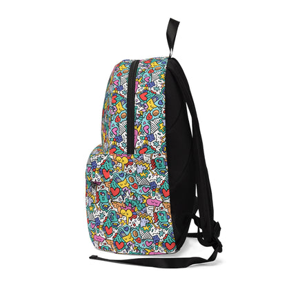 Doodlebug Unisex Classic Backpack