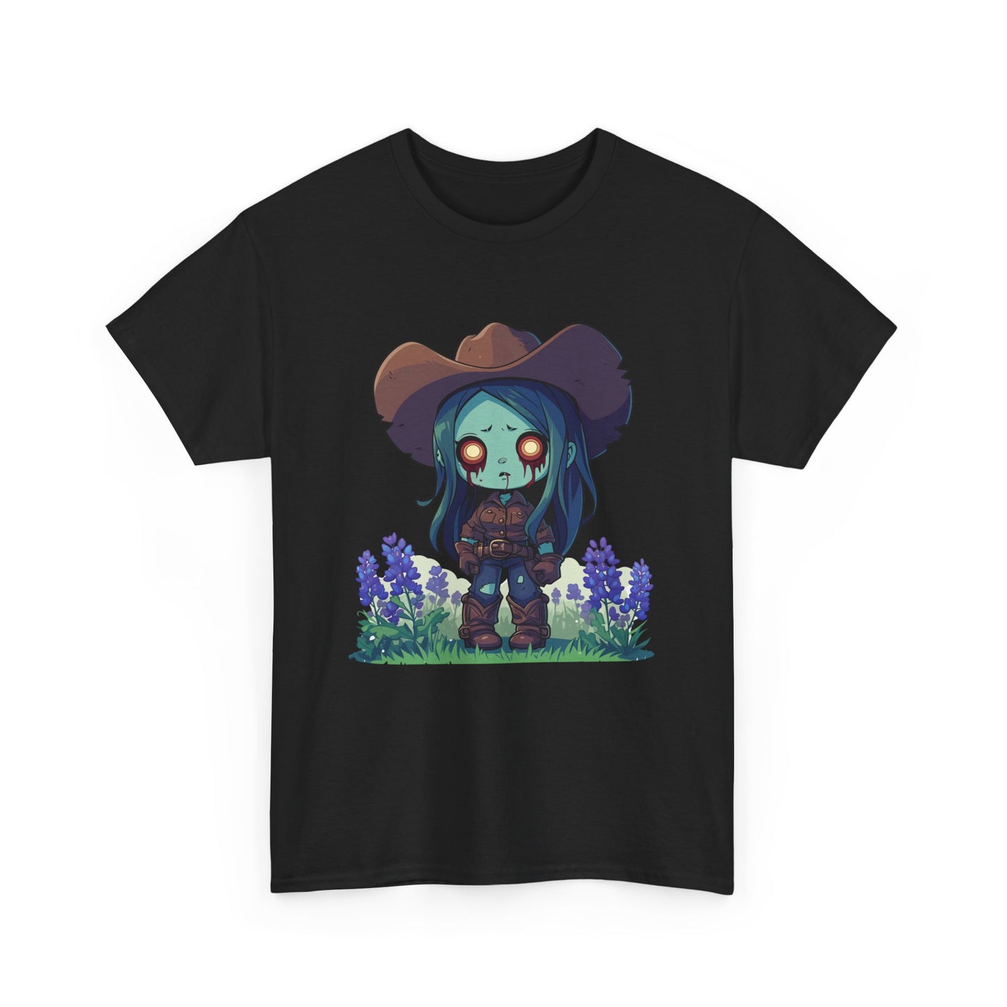 Texas Zombie Unisex Heavy Cotton Tee