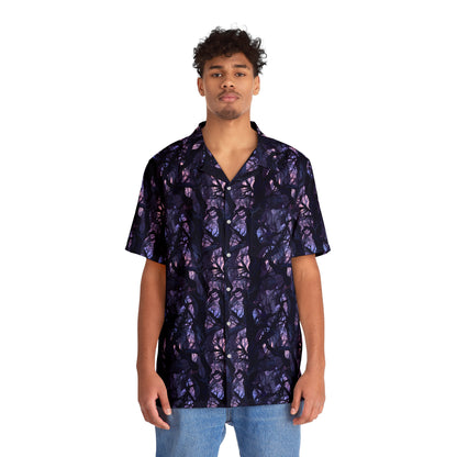 Haunted Forest Men's Hawaiian Shirt (AOP)
